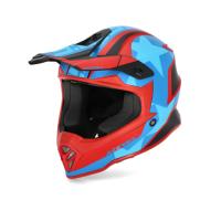 Acerbis Шлем детский Impact Steel Junior Red/Blue в Нижнем Новгороде