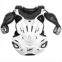 Leatt Защита панцирь+ шея Fusion Vest 3.0 White в Нижнем Новгороде