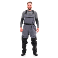 Dragonfly Вейдерсы мембранные Quad Pro Gray-Black 2021 в Нижнем Новгороде