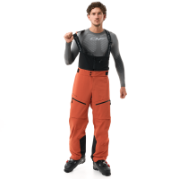 Dragonfly Брюки Freeride Pro Man Brick Brown в Нижнем Новгороде