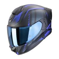 Scorpion Exo Мотошлем Exo-530 Air Theras Черный Матовый/Синий в Нижнем Новгороде