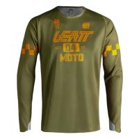 Leatt Джерси Moto 4.5 Enduro X-Flow V27 Speed Khaki Brown в Нижнем Новгороде