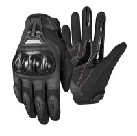 Ones Again Перчатки текст MG-07(P) black в Нижнем Новгороде