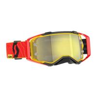 Scott Очки Prospect 6 Days 2024 red/yellow в Нижнем Новгороде