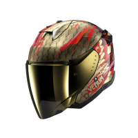 Shark Шлем Skwal I3 Jet Venum Black/Red/Gold в Нижнем Новгороде