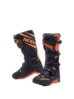 Starezzi Мотоботы Milano Black/Orange в Нижнем Новгороде