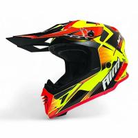 AiM Шлем RH855 (Fiber Glass) Swift Yellow/Black в Нижнем Новгороде