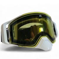 AiM Очки снегоходные с магнитной линзой и подогревом (PRO) 31-106 Accu Heated White Glossy в Нижнем Новгороде