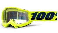 100% Очки подростковые Accuri 2 Youth Gggle Fluo/Yellow/Clear Lens в Нижнем Новгороде