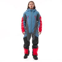 Dragonfly Комбинезон утепленный Extreme 2.0 Man Grey-Blue-Red 2025 в Нижнем Новгороде