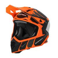 Acerbis Шлем кроссовый X-Track 22-06 Orange-Fluo/Black в Нижнем Новгороде