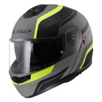 LS2 Мотошлем FF908 Strobe II Monza матовый черно-желтый в Нижнем Новгороде