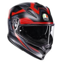 AGV Шлем K7 Черный матовый/Красный в Нижнем Новгороде