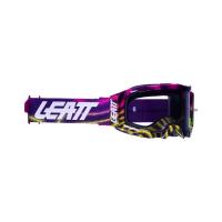 Leatt Маска Velocity 5.5 Zebra Neon Light Grey 58% в Нижнем Новгороде