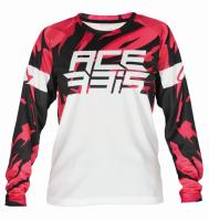 Acerbis Джерси детское MX J-Kid Four White/Purple в Нижнем Новгороде
