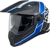 IXS Шлем IXS 208 2.0 Черно-Белый Синий в Нижнем Новгороде
