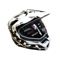 AiM Шлем детский JK802Y White/Black в Нижнем Новгороде