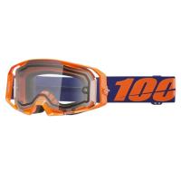100% Очки Armatic Enduro Moto Neon Orange / Clear в Нижнем Новгороде