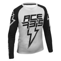 Acerbis Джерси детское MX J-Kid Blizzard Grey/Black в Нижнем Новгороде
