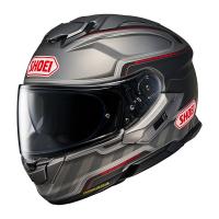 Shoei Мотошлем GT-Air 3 Discipline серо-красный TC-1 в Нижнем Новгороде