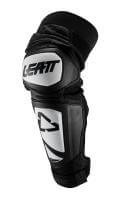 Leatt Наколенники Knee & Shin Guard EXT White/Black в Нижнем Новгороде