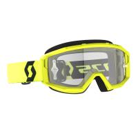 Scott Очки кроссовые Primal clear yellow/black clear works в Нижнем Новгороде
