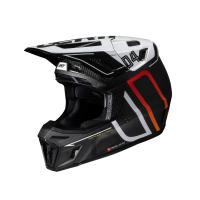 Leatt Мотошлем Moto 9.5 Carbon-White V25 в Нижнем Новгороде