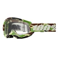 100% Очки Strata 2 V26 Goggle War Camo / Clear в Нижнем Новгороде