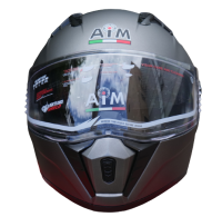 AIM Шлем интеграл JK320 Grey Metal в Нижнем Новгороде