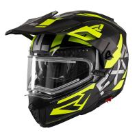 FXR Шлем Maverick X Helmet 22 Black/Hi Vis в Нижнем Новгороде