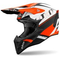 Airoh Мотошлем Wraaap Feel Orange Matt в Нижнем Новгороде
