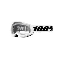 100% Очки подростковые Strata 2 Junior White / Clear в Нижнем Новгороде