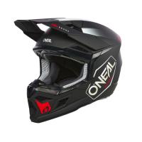 Oneal Шлем кроссовый 3Series Hexx V.24 черный/красный в Нижнем Новгороде