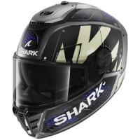 Shark Шлем Spartan RS Stingrey Mat Antracite/Antracite/Blue в Нижнем Новгороде