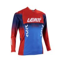 Leatt Джерси подростковая Moto 4.5 Stealth Royal Blue/Red в Нижнем Новгороде