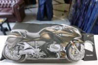 Hyperlook Чехол на мотоцикл c принтом BMW R 1200RT в Нижнем Новгороде