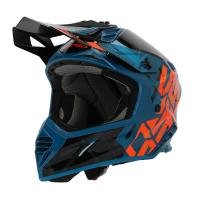 Acerbis Шлем X-Track 22-06 Black/Green Nero/Verde в Нижнем Новгороде