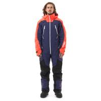 Dragonfly Комбинезон утепленный Extreme 2.0 Man Navy Blue-Orange 2025 в Нижнем Новгороде