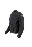 Hyperlook Мотокуртка джинсовая Lion denim Синий в Нижнем Новгороде