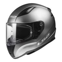 LS2 Мотошлем FF353 Rapid II Solid Matt Titanium серый матовый в Нижнем Новгороде