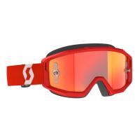 Scott очки кроссовые Primal red/white orange chrome works в Нижнем Новгороде