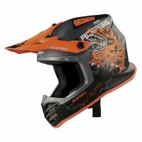 Acerbis Шлем детский Profile Junior Nero/Arancio в Нижнем Новгороде