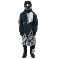 Dragonfly Плащ зимний Race Coat Man 2025 Black - White в Нижнем Новгороде