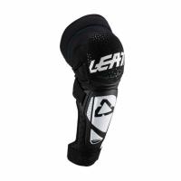 Leatt Наколенники 3DF Knee & Shin Guard Hybrid EXT Junior Черно Белые в Нижнем Новгороде