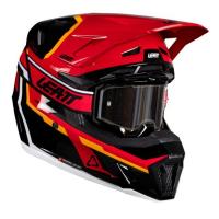 Leatt Шлем кроссовый  7.5 V26 Red + очки Velocity 4.5 в Нижнем Новгороде