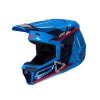 Leatt Шлем кроссовый Helmet Kit Moto 3.5 V25 Royal в Нижнем Новгороде
