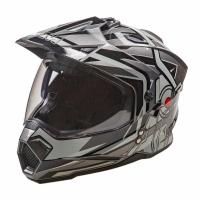 AIM Шлем кросс/эндуро JK802S Black/Grey/White в Нижнем Новгороде