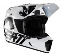 Leatt Шлем кроссовый Moto 3.5 Helmet White в Нижнем Новгороде