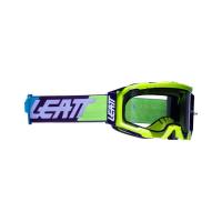 Leatt Маска Velocity 5.5 Neon Yellow Light Grey 58% в Нижнем Новгороде