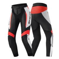 Shima Мотоштаны Кожаные женские Miura 2.0 Red/Fluo в Нижнем Новгороде